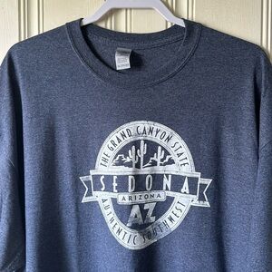 Sedona Arizona Shirt Size 2XL Blue Like New